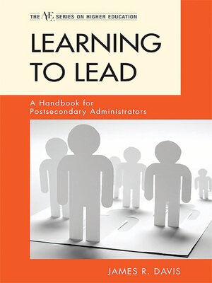 cover image of Learning to Lead
